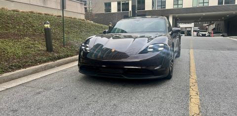 Porsche Taycan 2021