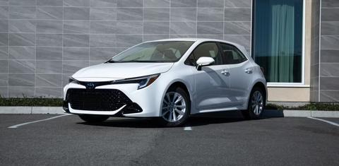 Toyota Corolla Hatchback 2025