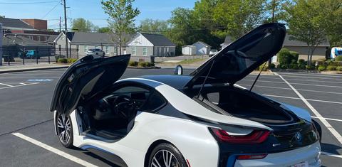 BMW i8 2015