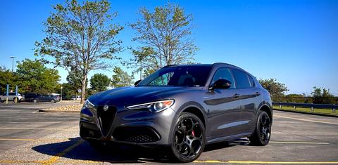 Alfa Romeo Stelvio 2022