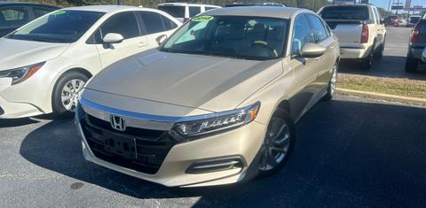 Honda Accord 2018
