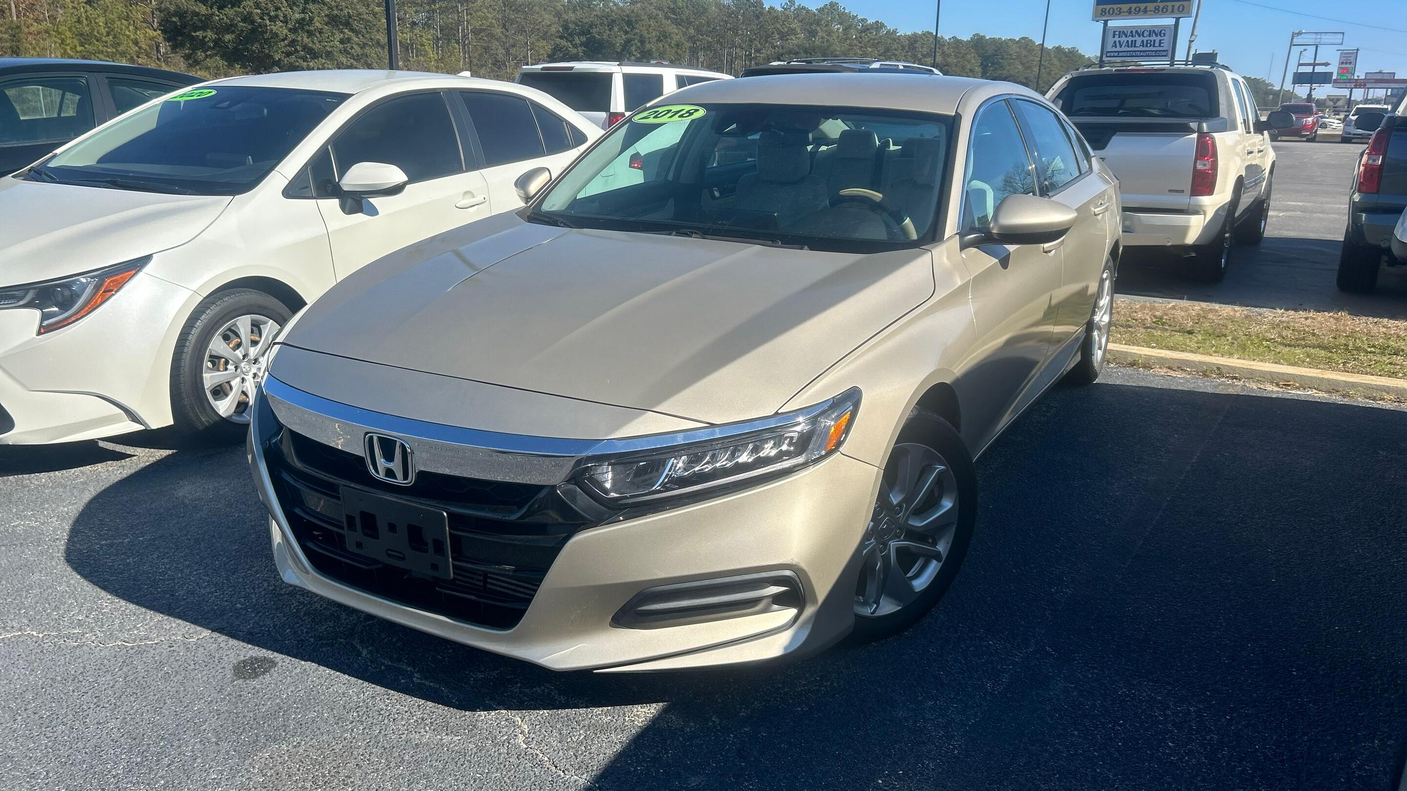 Honda Accord 2018 in 