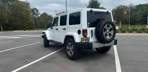 Jeep Wrangler JK Unlimited 2018