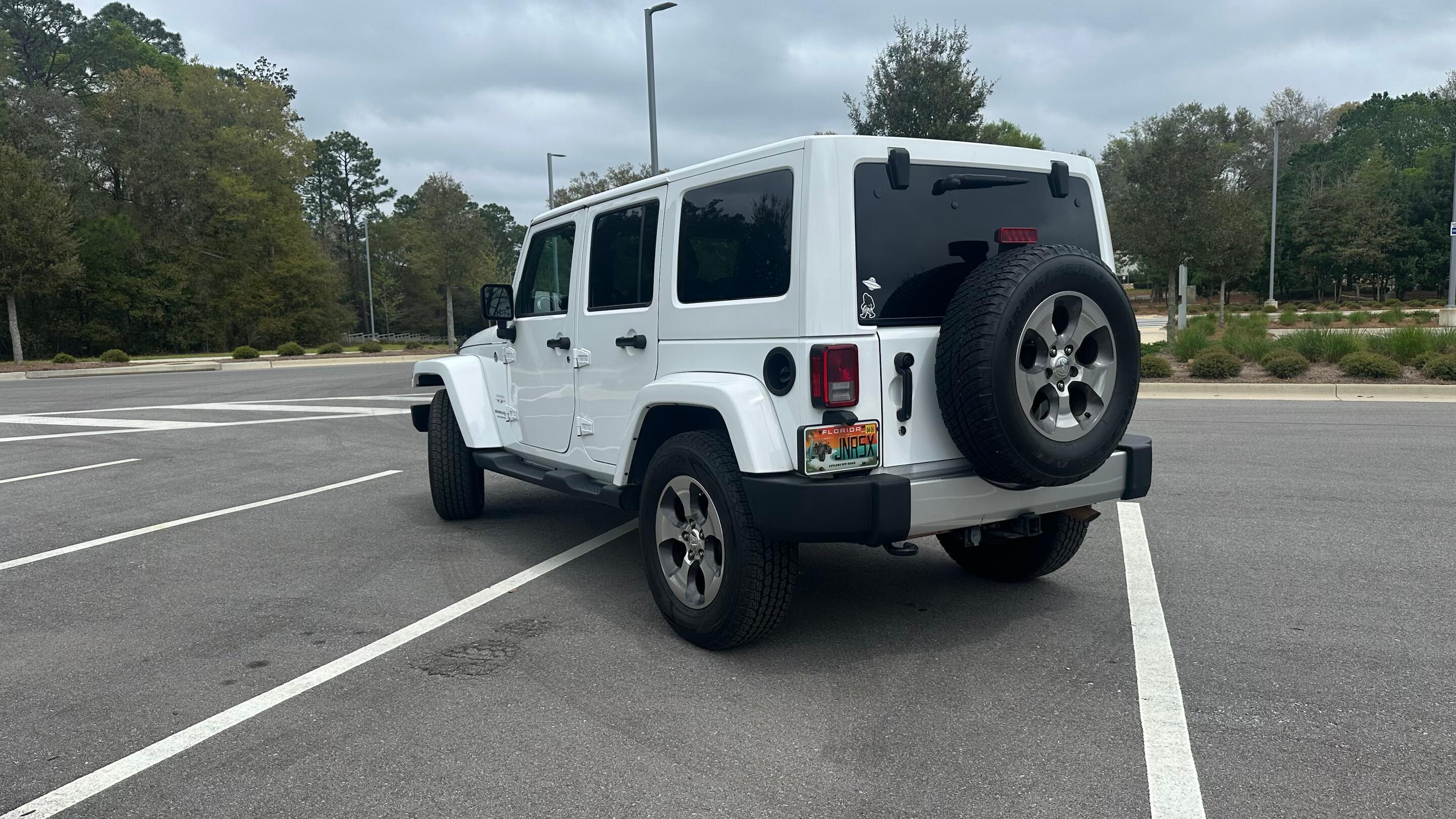 Jeep Wrangler JK Unlimited 2018 in Pensacola, FL