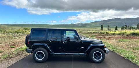 Jeep Wrangler Unlimited 2016