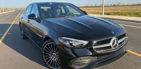 Mercedes-Benz C-Class 2026