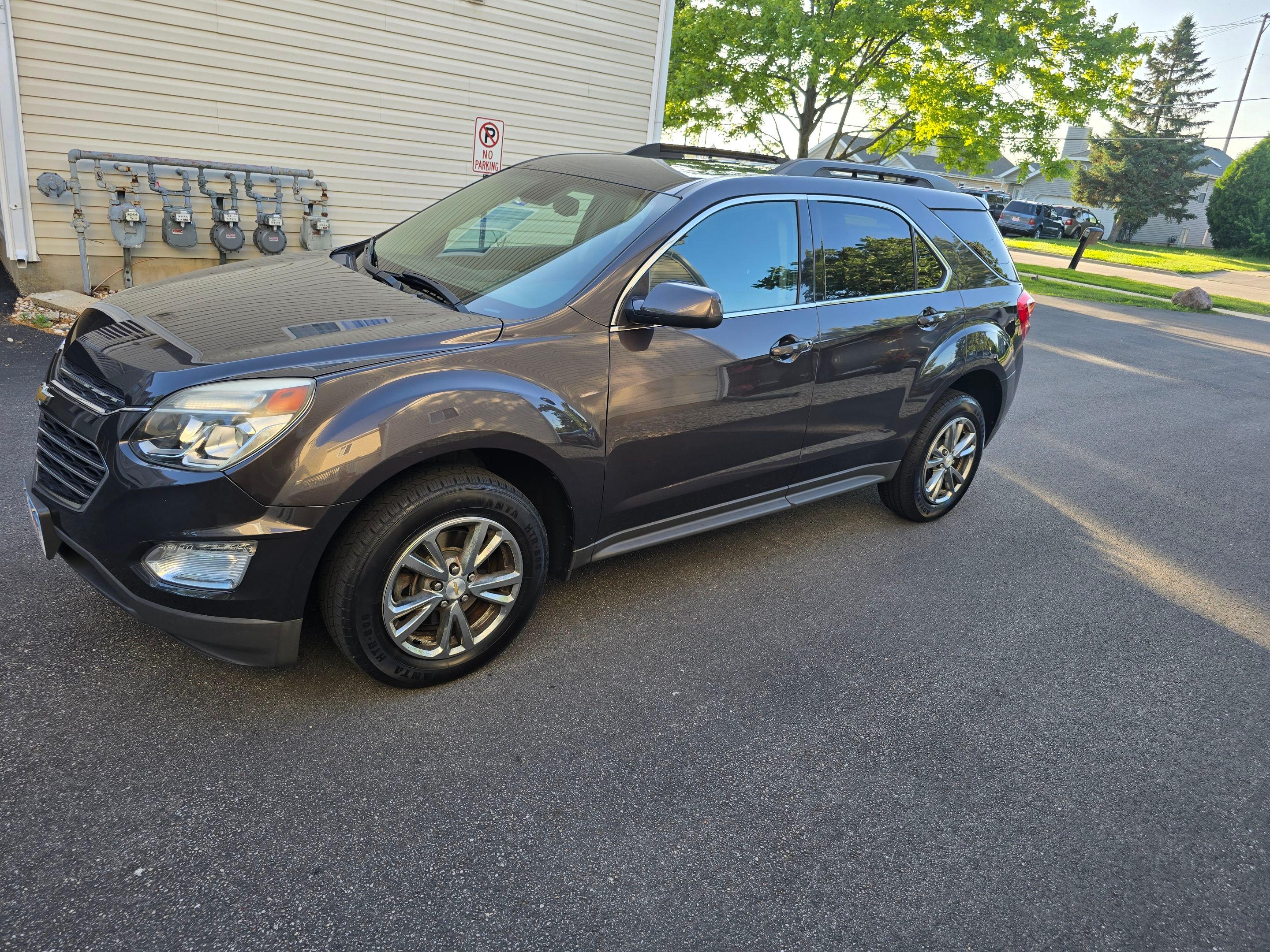Chevrolet Equinox 2016 in 