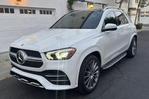 Mercedes-Benz GLE car