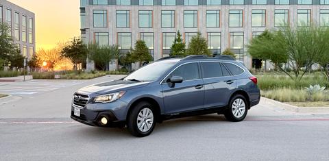 Subaru Outback 2018