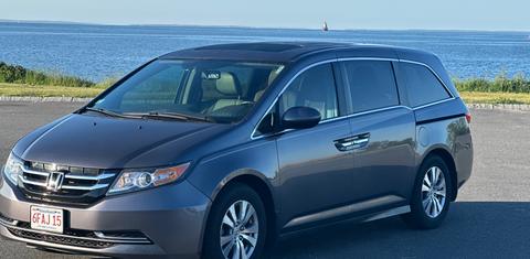 Honda Odyssey 2015