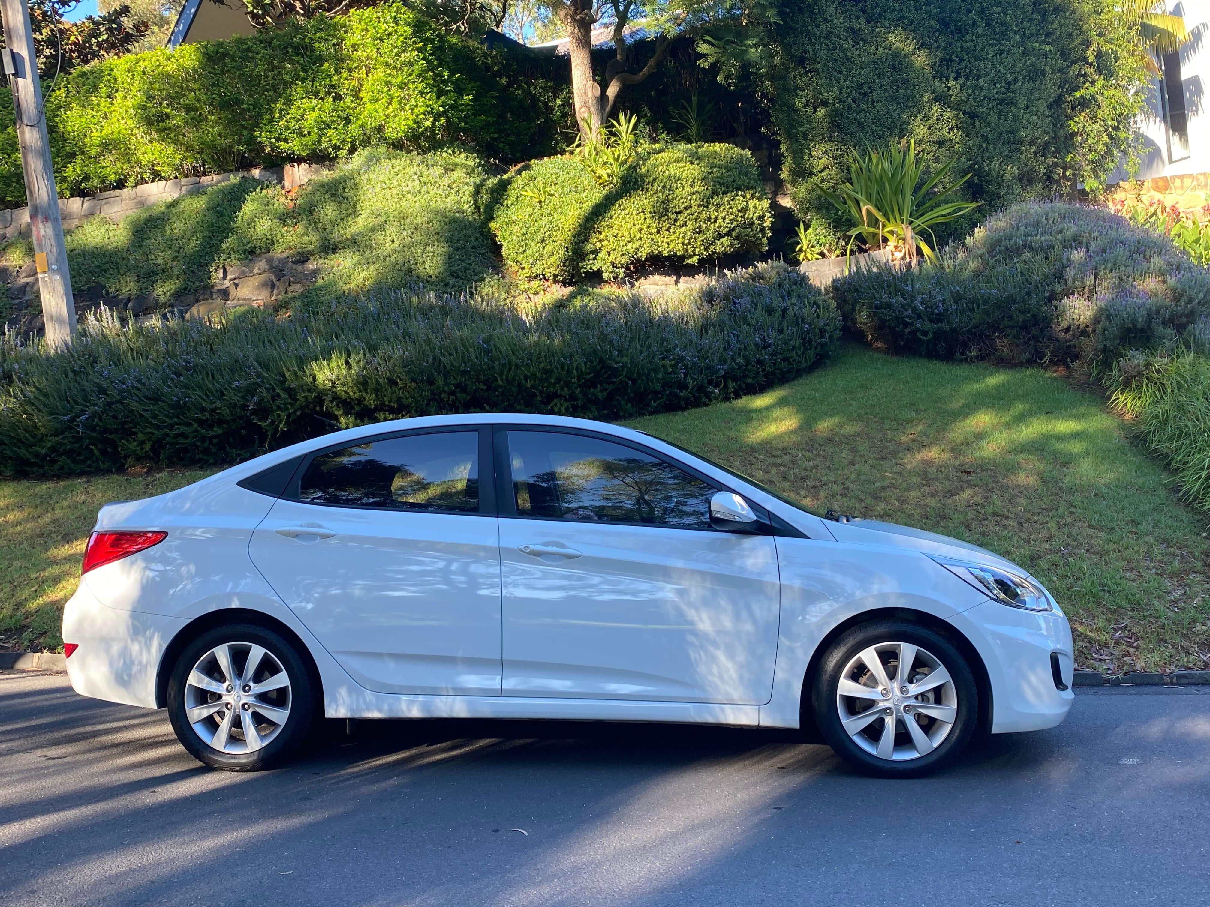 Hyundai ACCENT 2019 in Suffolk Park