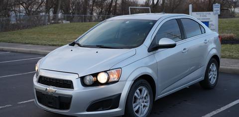 Chevrolet Sonic 2014