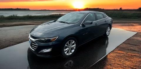 Chevrolet Malibu 2019