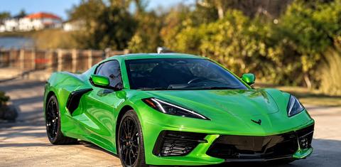 Chevrolet Corvette 2026
