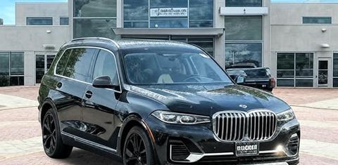 BMW X7 2021