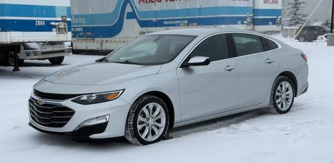 Chevrolet Malibu 2022