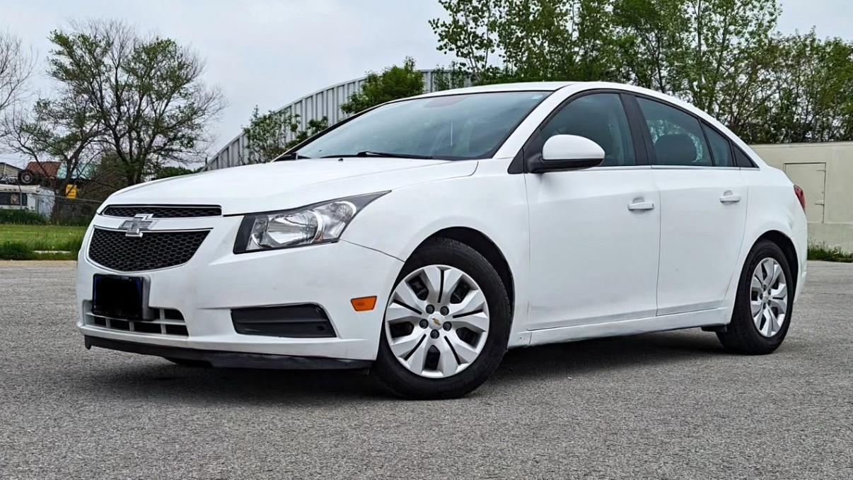Chevrolet Cruze 2014 à 
