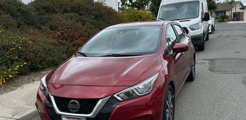 Nissan Versa 2021