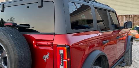 Ford Bronco 2022