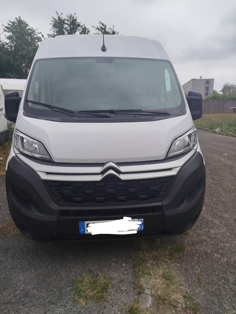 Citroen JUMPER 2022 à Talence