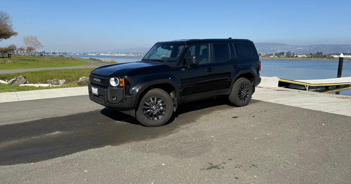 Toyota Land Cruiser 2025 rental in South San Francisco, CA by Hash