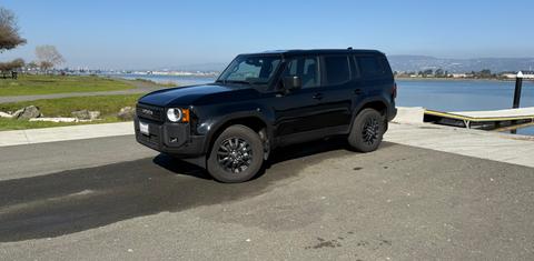 Toyota Land Cruiser 2025