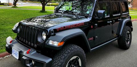 Jeep Wrangler Unlimited 2021