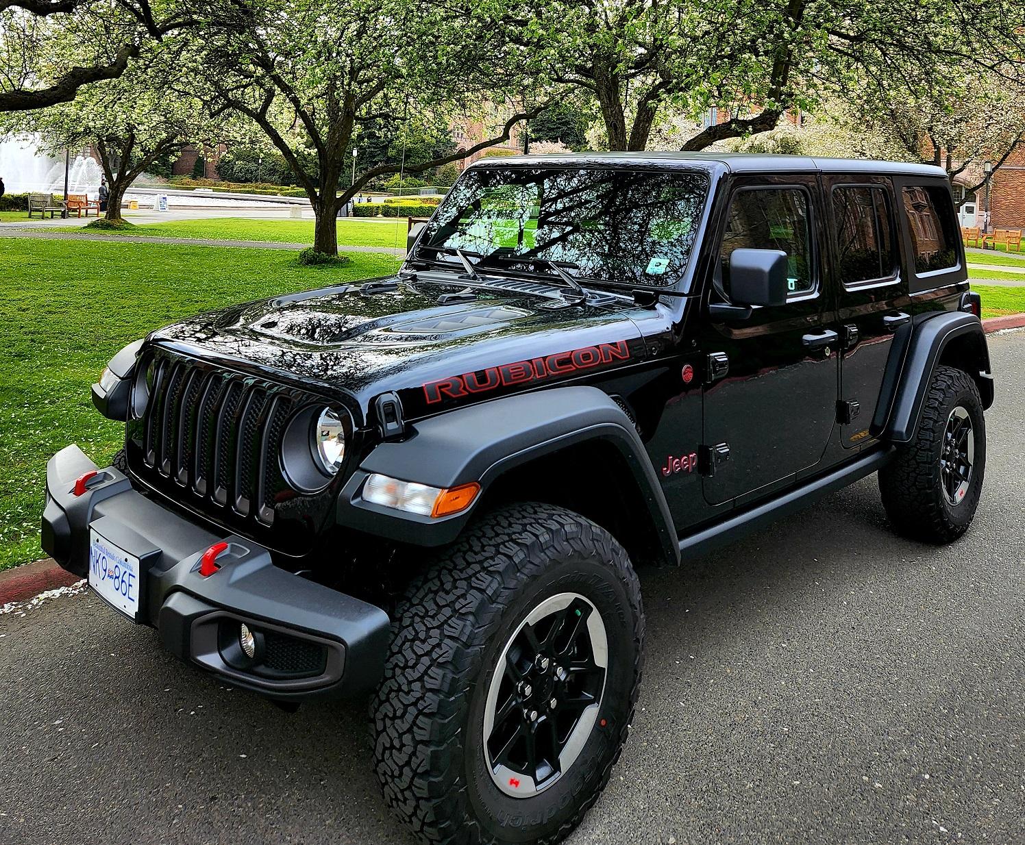 Jeep Wrangler Unlimited 2021 in Richmond, BC