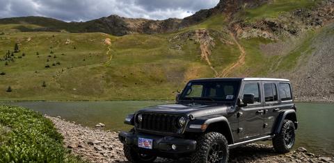 Jeep Wrangler 2026