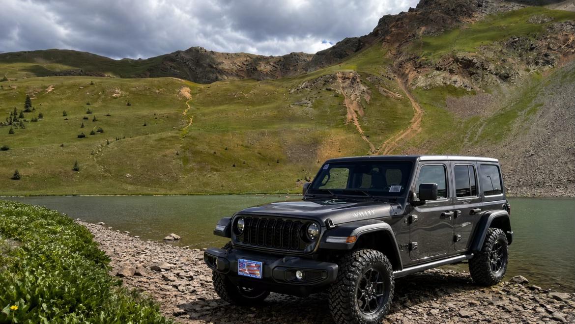 Jeep Wrangler 2026 in Montrose, CO
