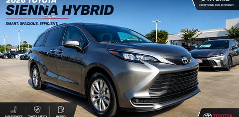 Toyota Sienna 2026