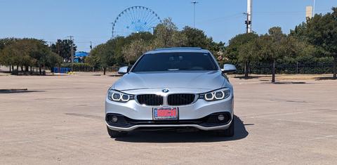 BMW 4 Series Gran Coupe 2018