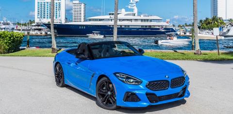 BMW Z4 2022