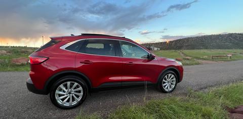 Ford Escape 2022