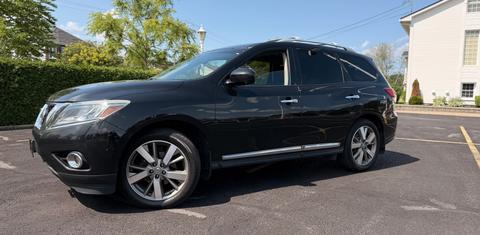 Nissan Pathfinder 2016