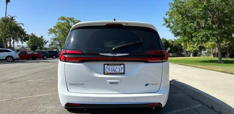 Chrysler Pacifica 2025