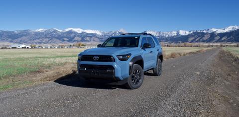 Toyota 4Runner 2025