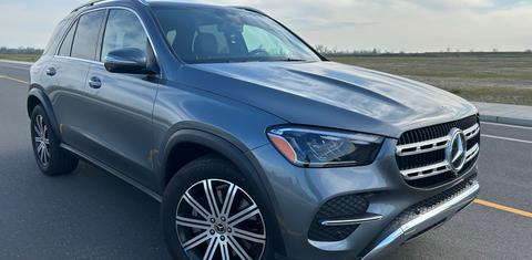 Mercedes-Benz GLE-Class 2025