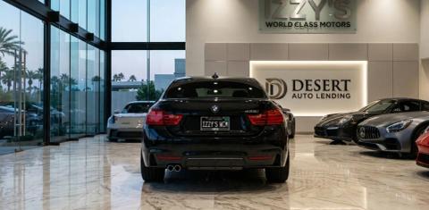 BMW 4 Series 2015