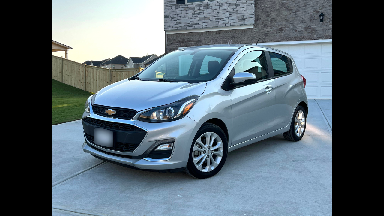 Chevrolet Spark 2021 in 