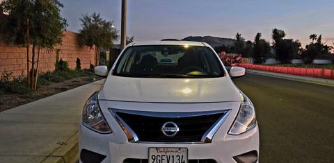 Nissan Versa 2018