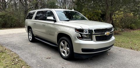 Chevrolet Suburban 2015