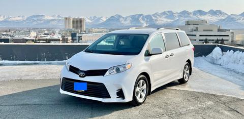 Toyota Sienna 2019