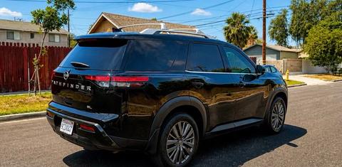 Nissan Pathfinder 2022