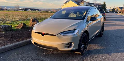Tesla Model X 2020