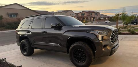 Toyota Sequoia 2025