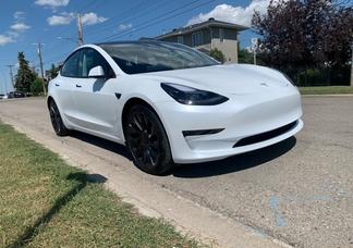 Tesla Model 3 car