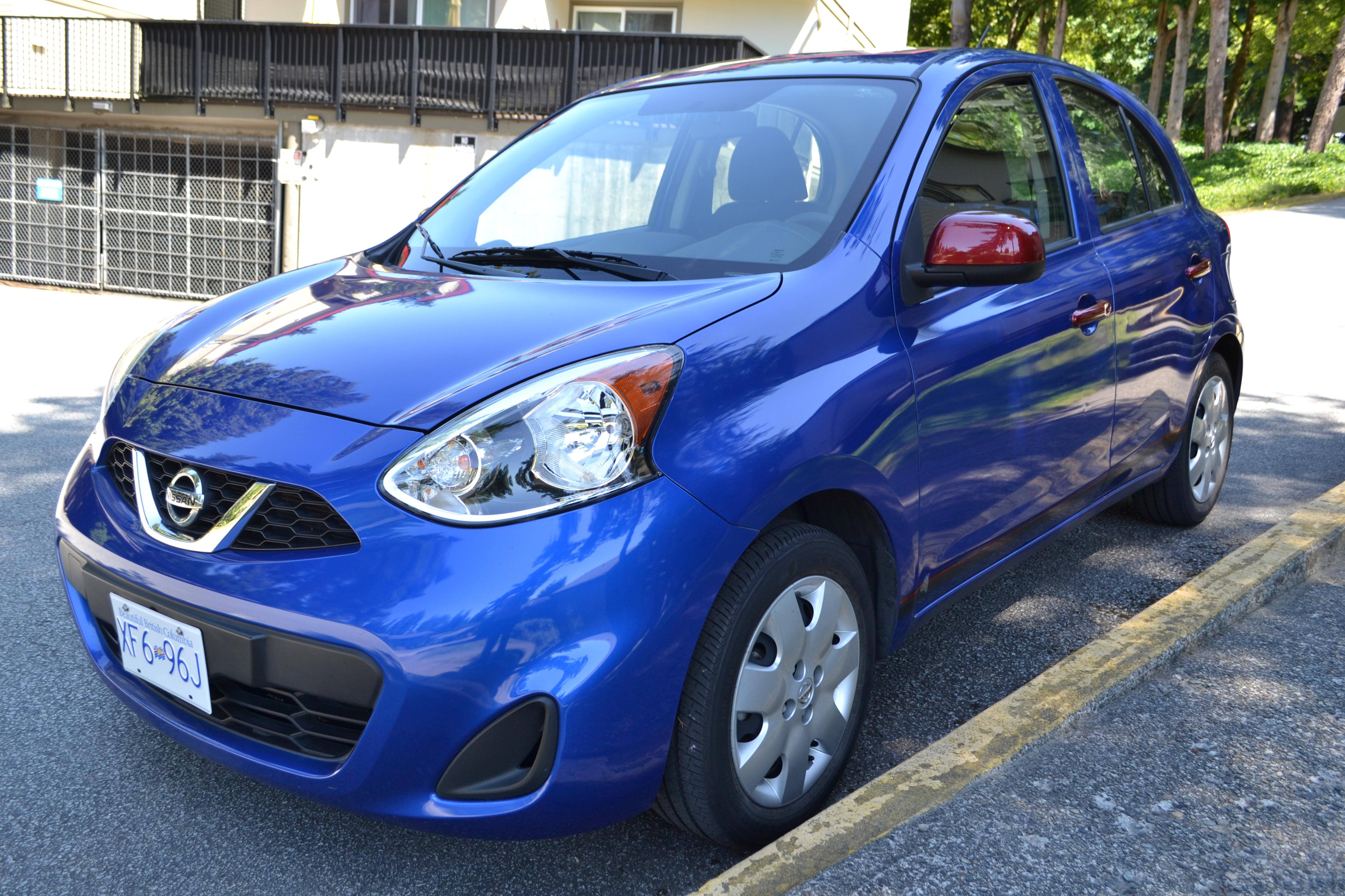 Nissan Micra 2015 in Burnaby, BC