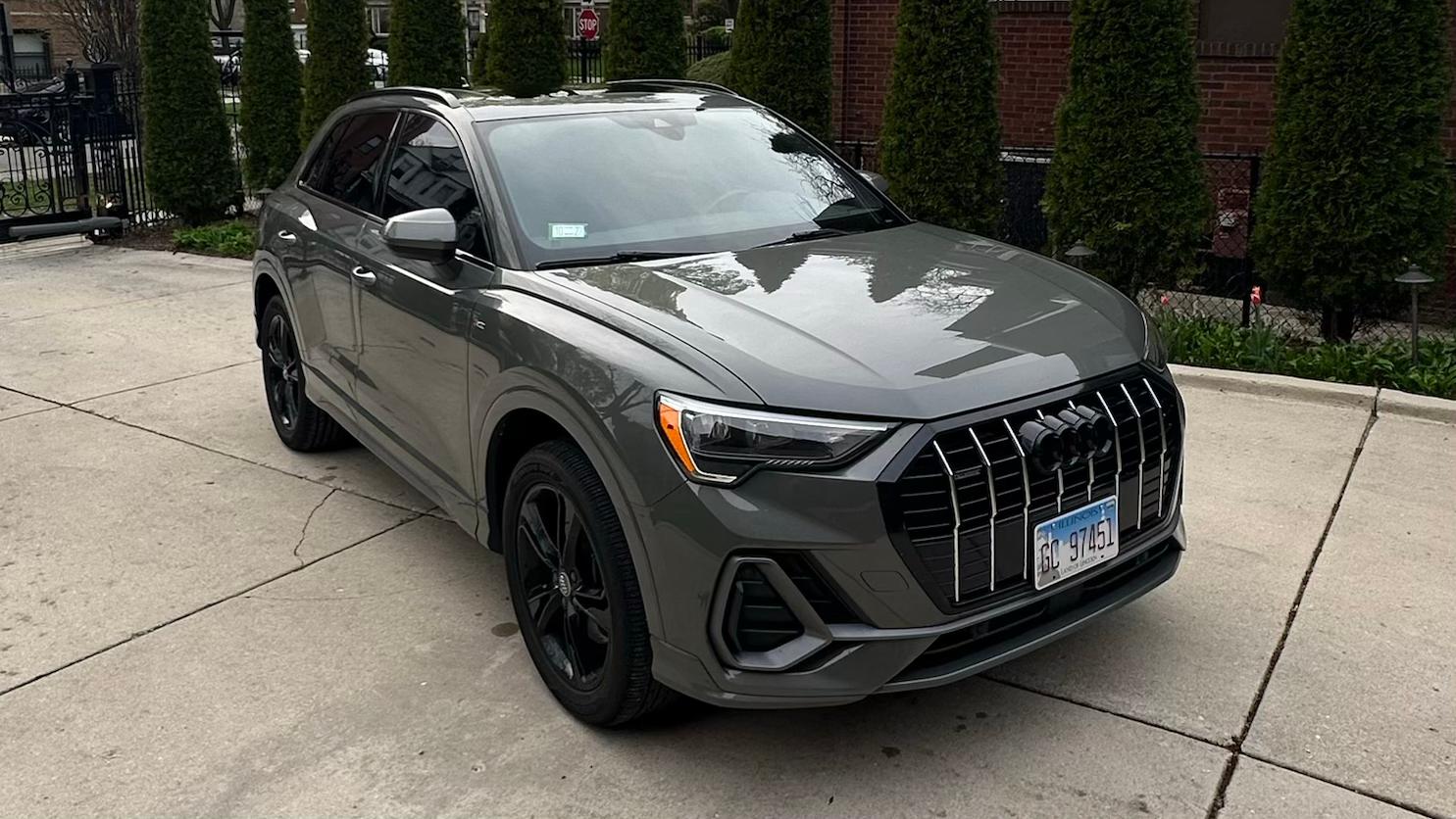 Audi Q3 2020 in 