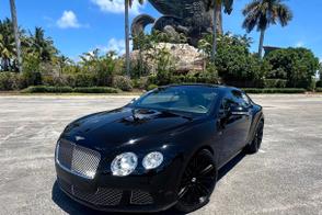 Bentley Continental GT car